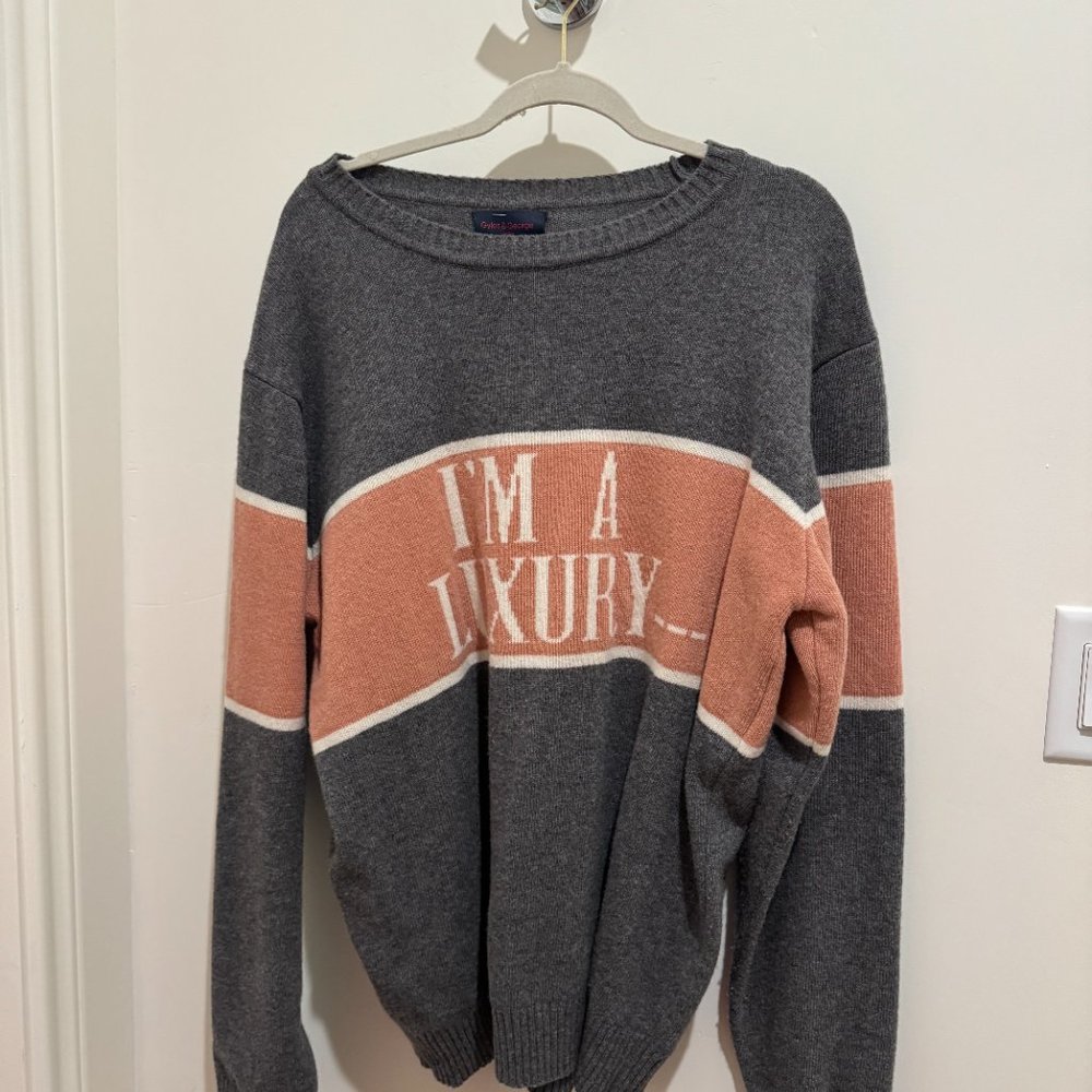 COPY - Few Can Afford Sweater